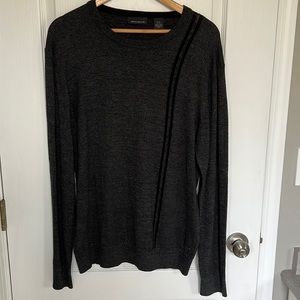 DKNY jeans dark grey sweater size XL